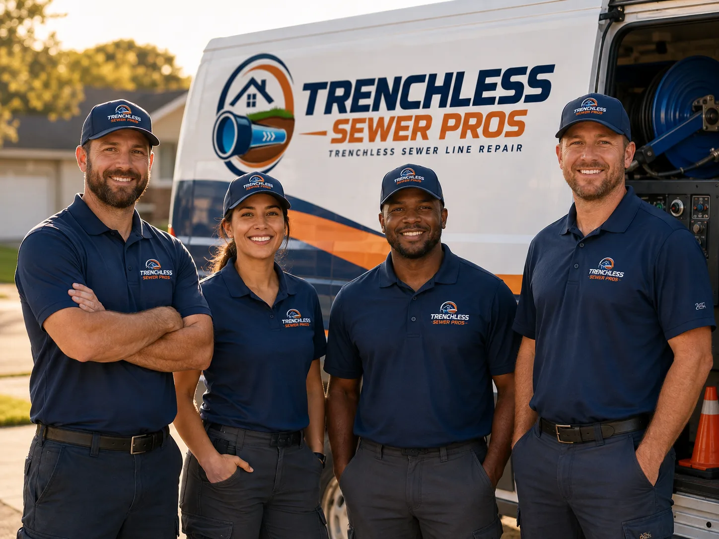 Trenchless Sewer Repair company in Palco, KS